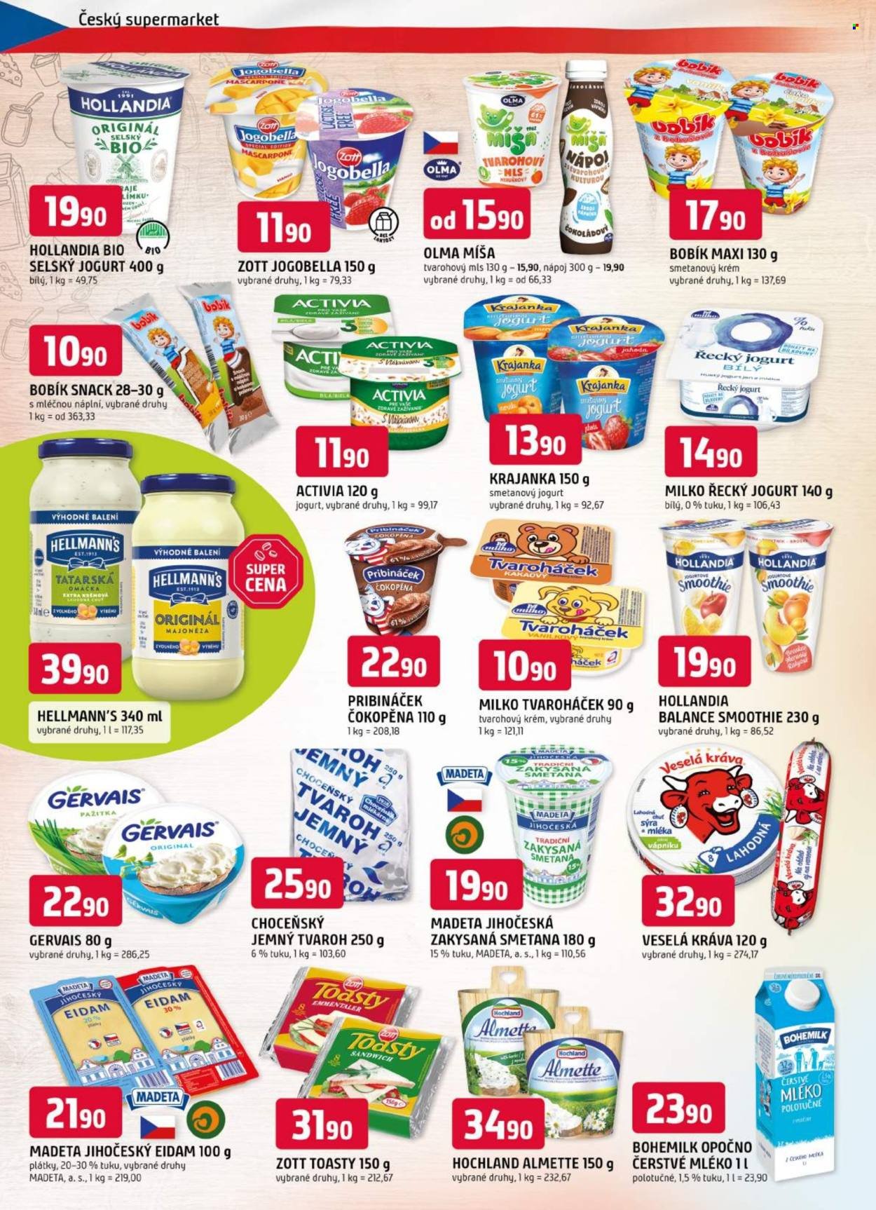 TREFA COOP leták - Od středy 19.8.2026