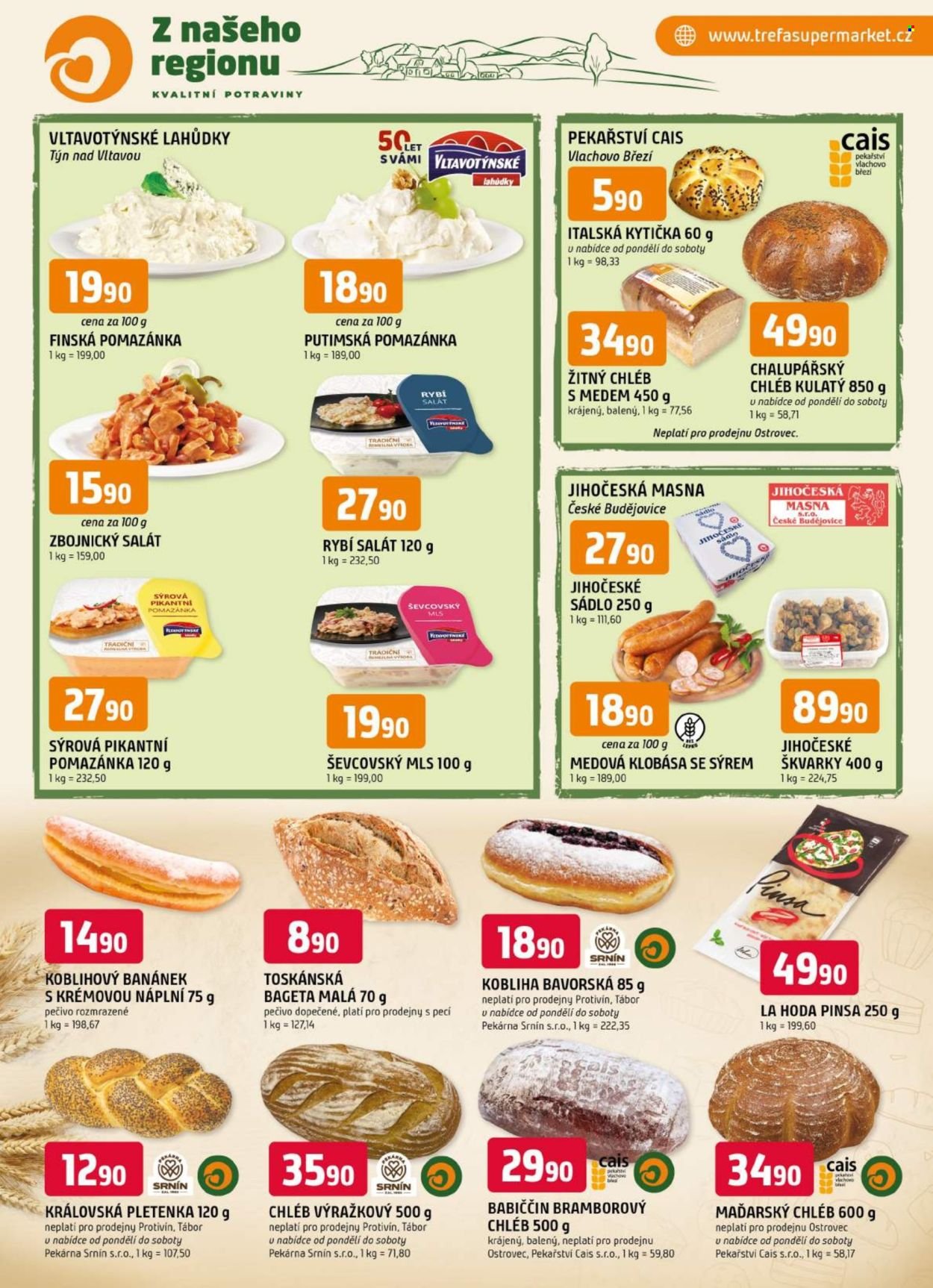 TREFA COOP leták - Od středy 19.8.2026