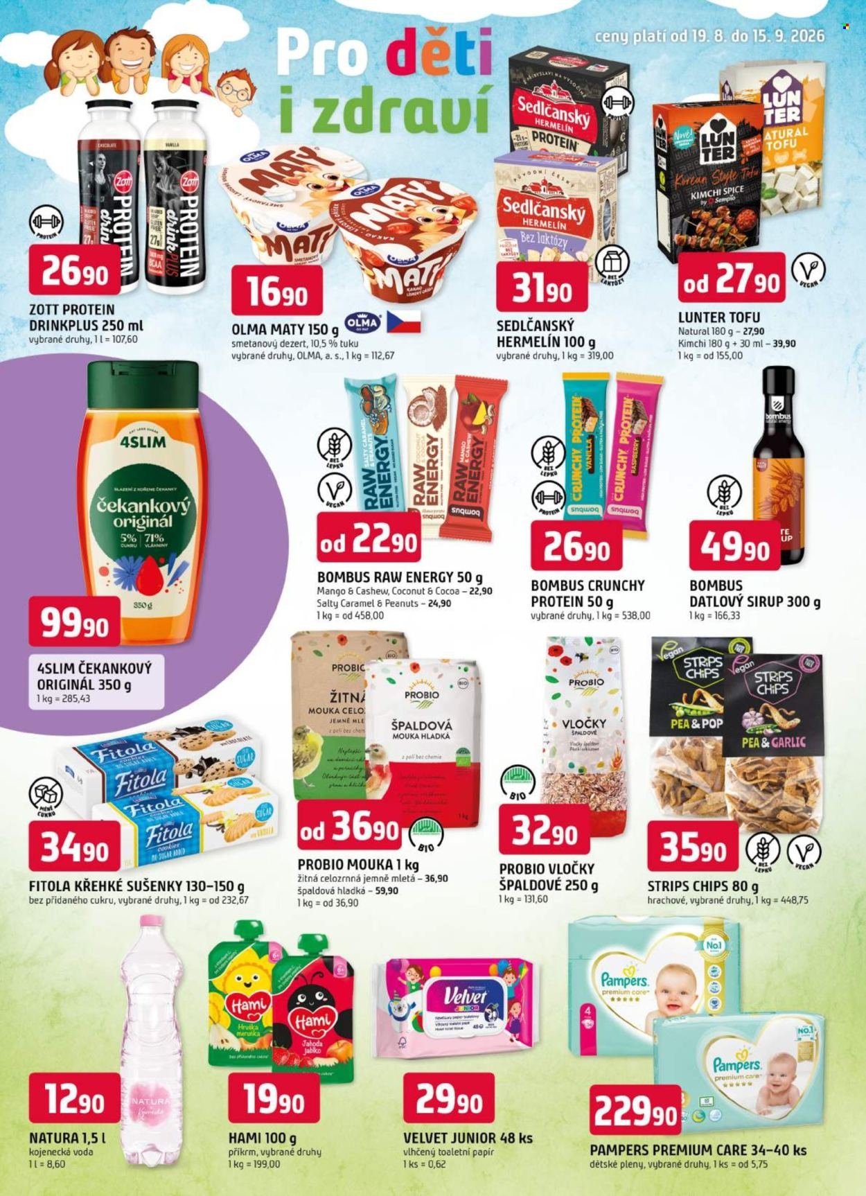 TREFA COOP leták - Od středy 19.8.2026