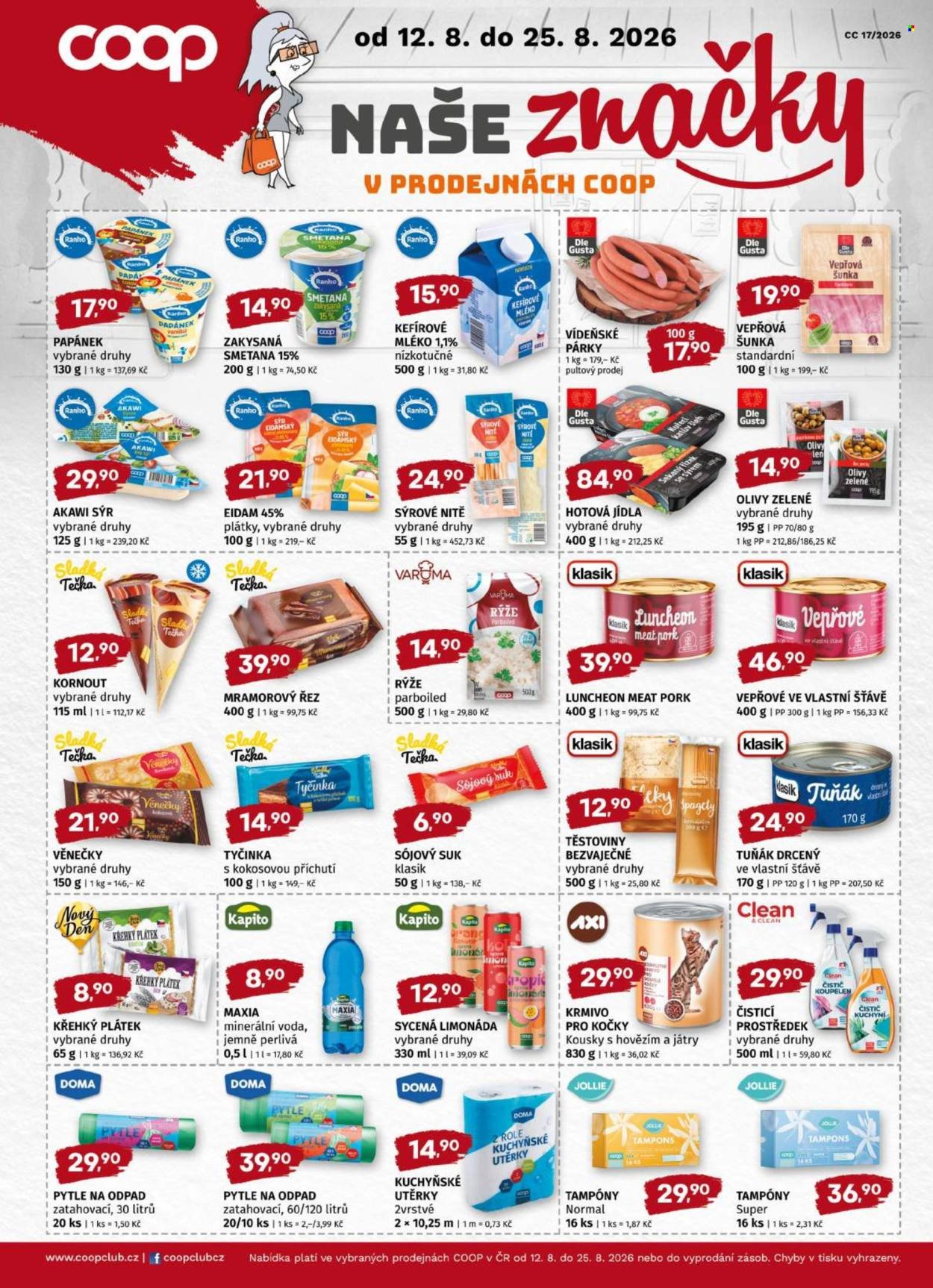 TREFA COOP leták - Od středy 19.8.2026