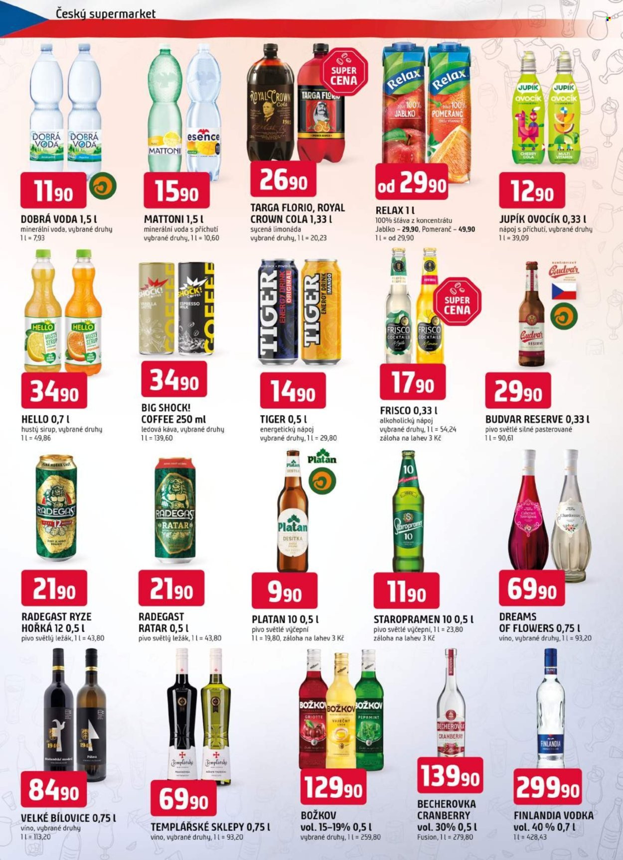 TREFA COOP leták - Od středy 19.8.2026