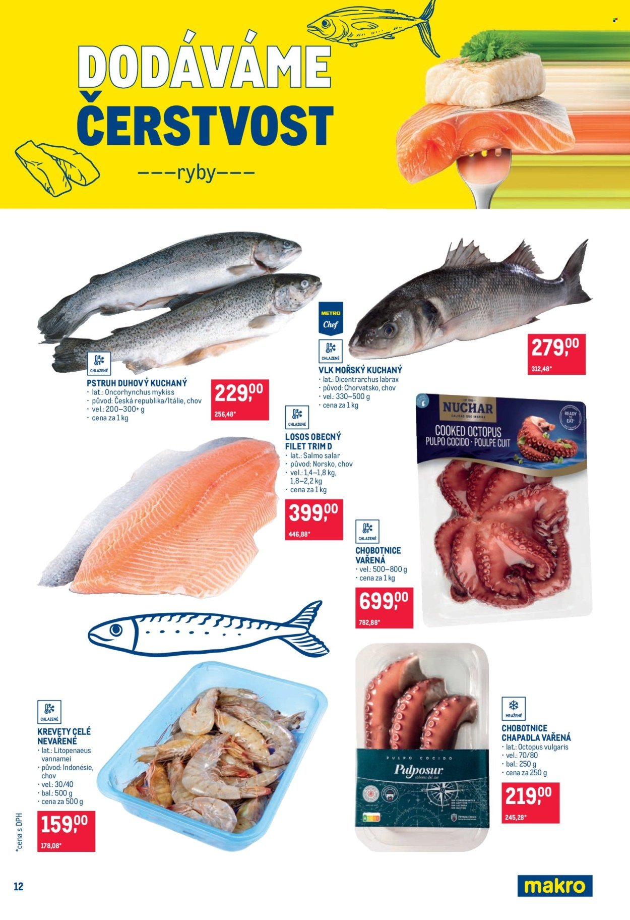 MAKRO leták - Pro milovníky jídla (2026-03-25 - 2026-04-07)