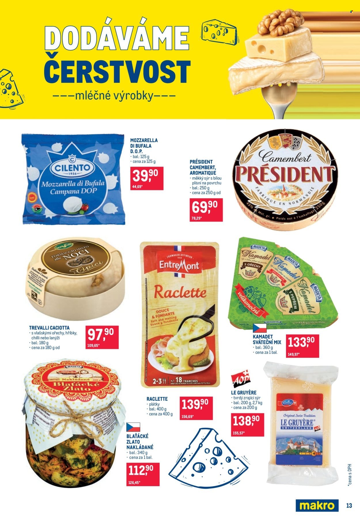 MAKRO leták - Pro milovníky jídla (2026-03-25 - 2026-04-07)