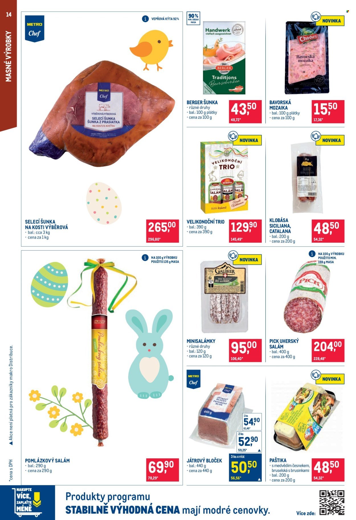 MAKRO leták - Pro milovníky jídla (2026-03-25 - 2026-04-07)