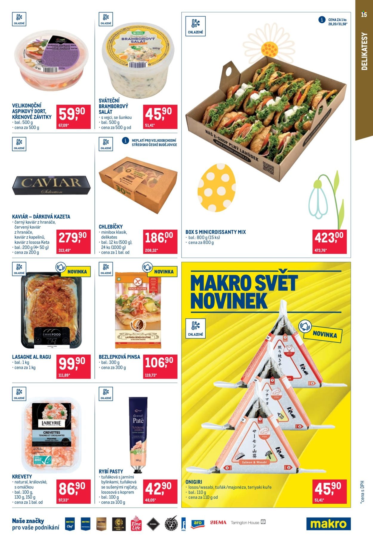 MAKRO leták - Pro milovníky jídla (2026-03-25 - 2026-04-07)