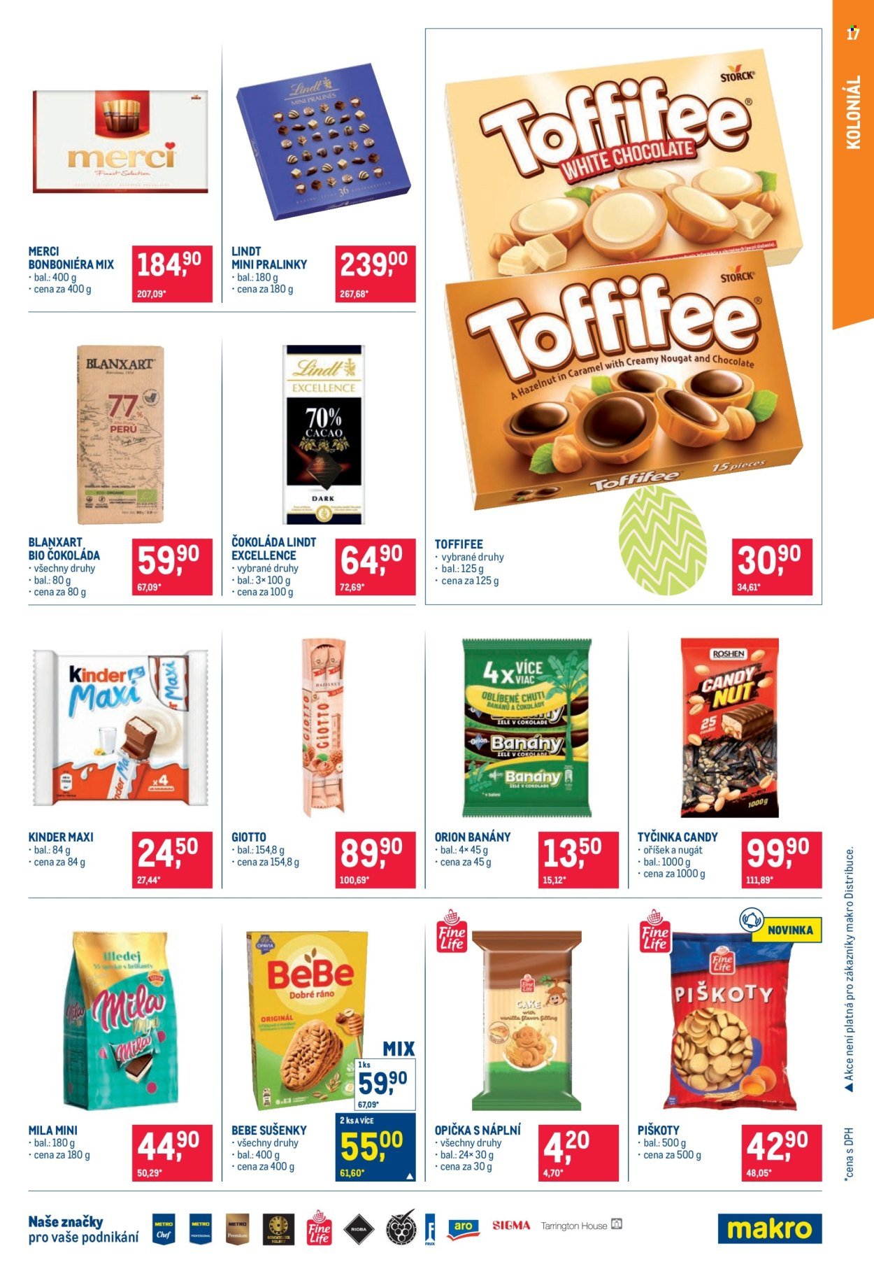 MAKRO leták - Pro milovníky jídla (2026-03-25 - 2026-04-07)