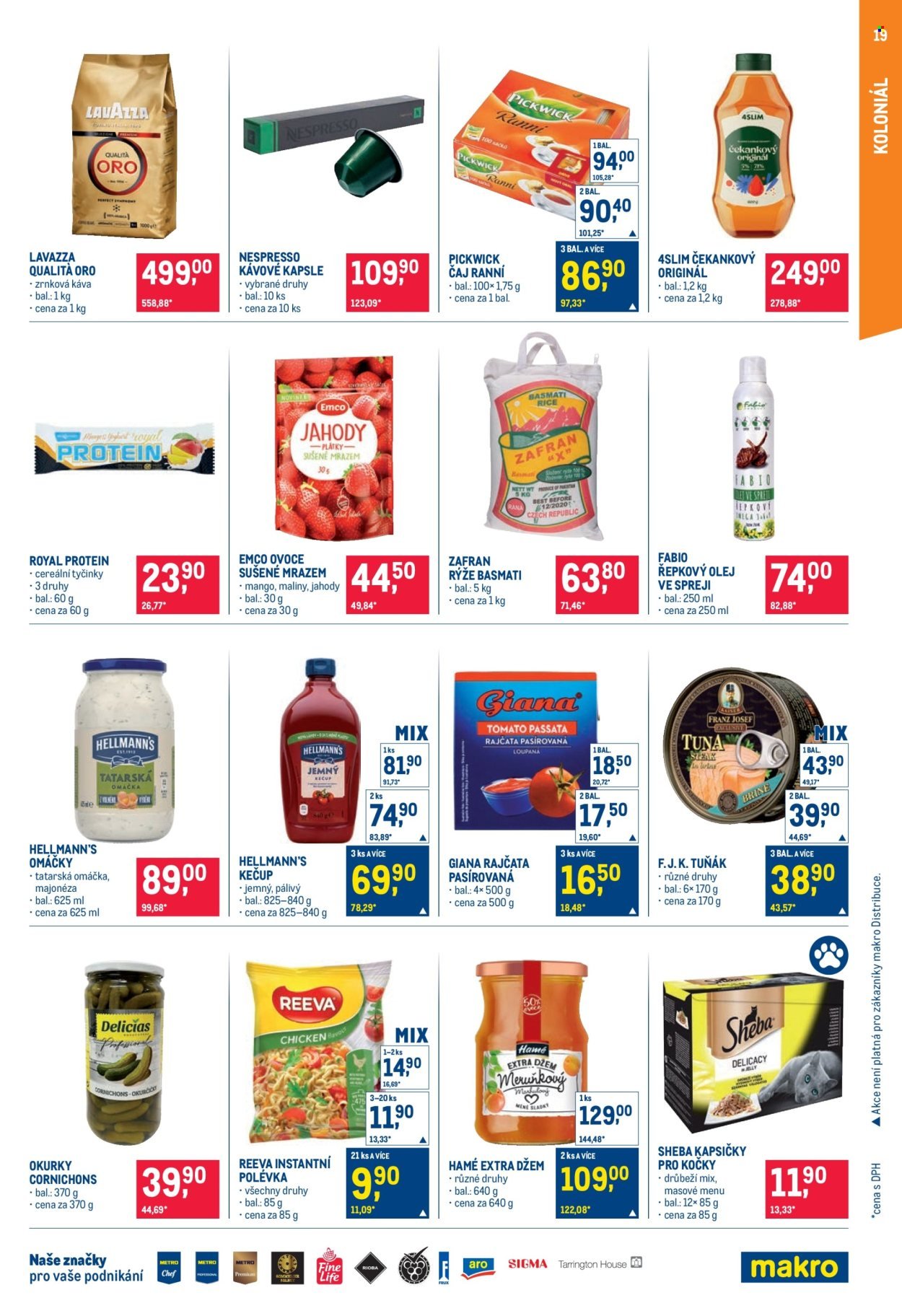 MAKRO leták - Pro milovníky jídla (2026-03-25 - 2026-04-07)