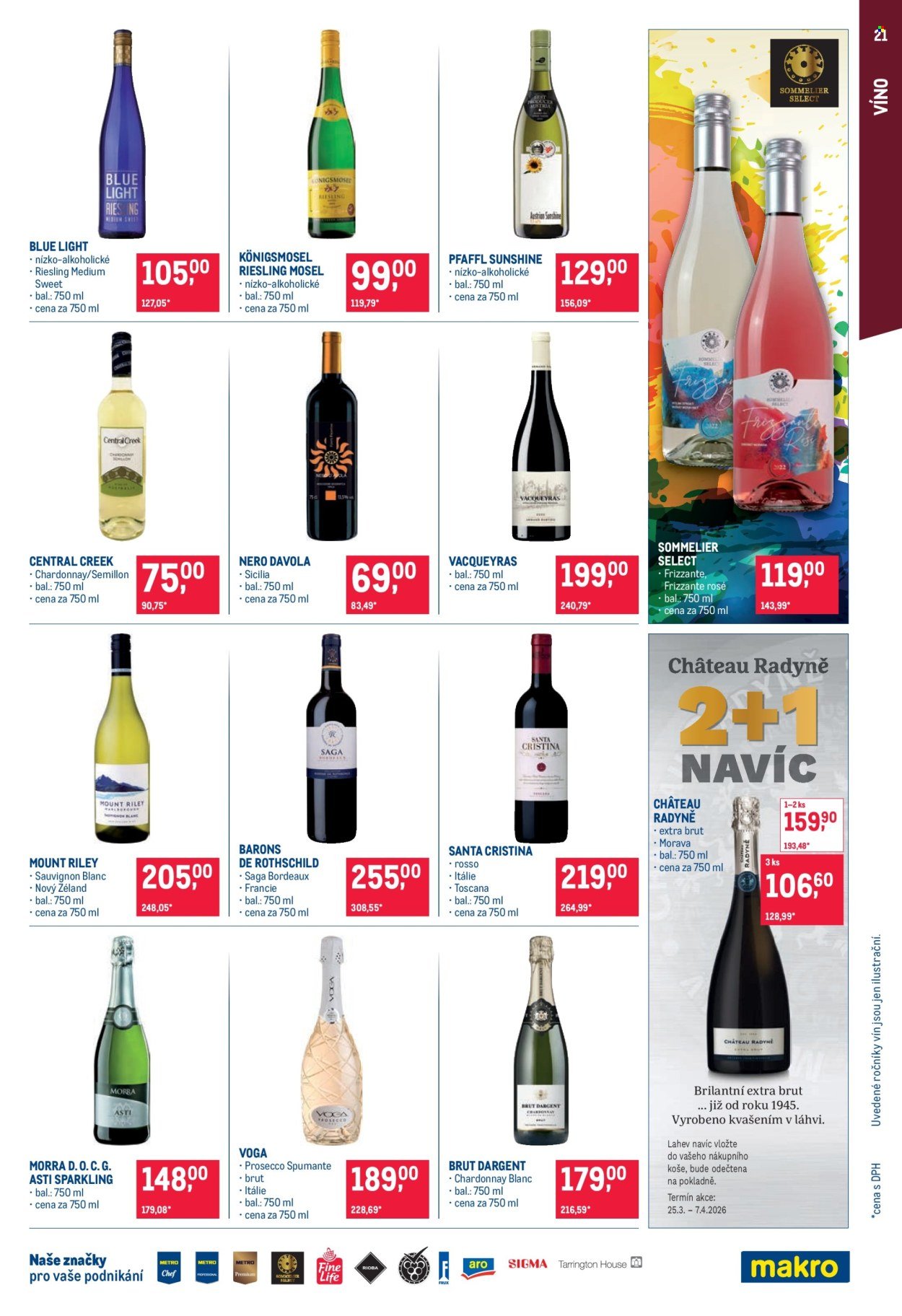 MAKRO leták - Pro milovníky jídla (2026-03-25 - 2026-04-07)