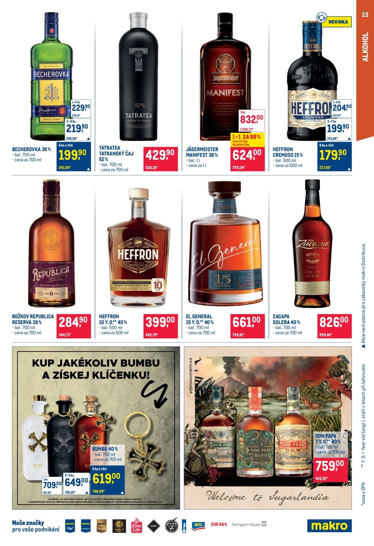 MAKRO leták - Pro milovníky jídla (2026-03-25 - 2026-04-07)