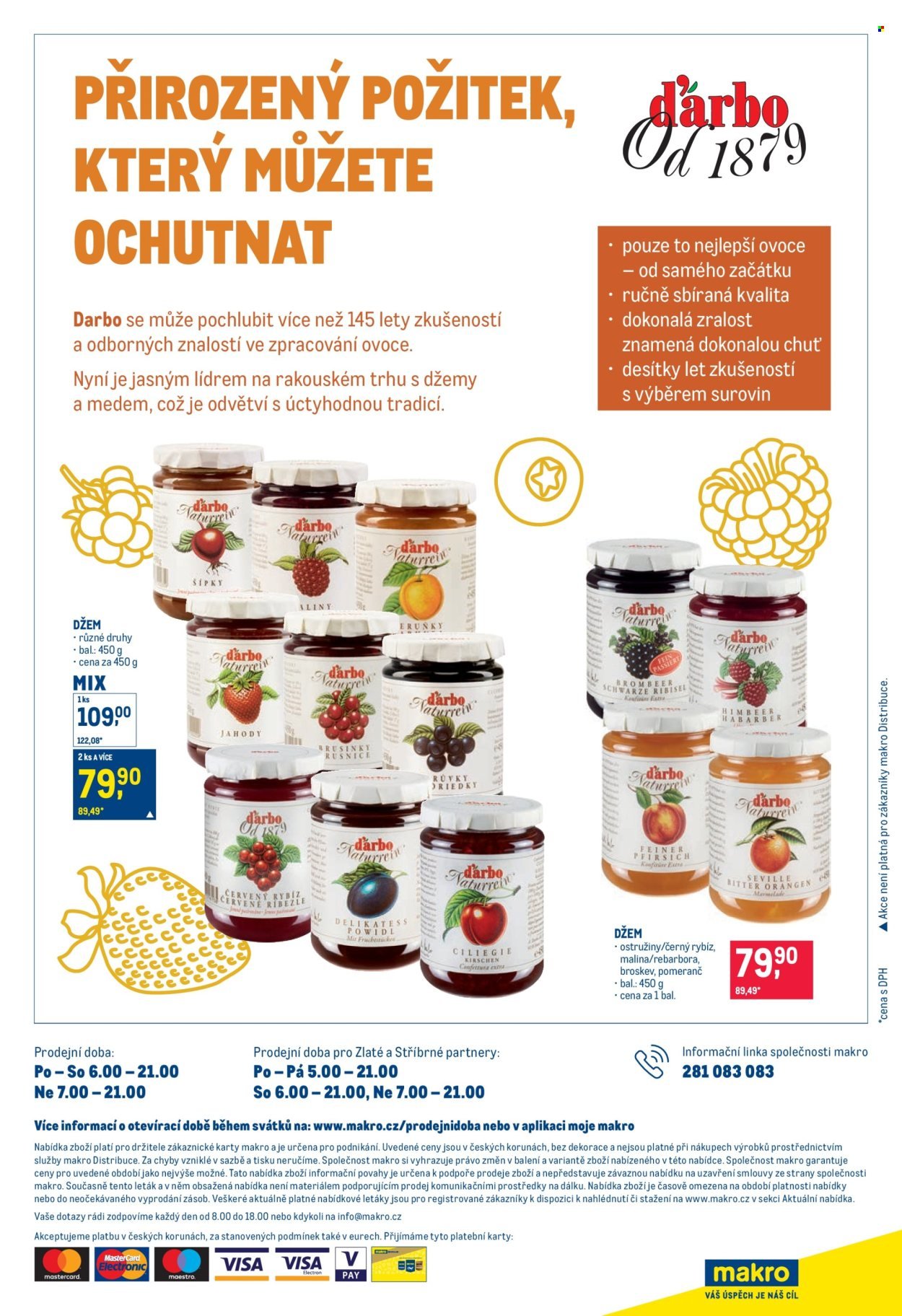 MAKRO leták - Pro milovníky jídla (2026-03-25 - 2026-04-07)