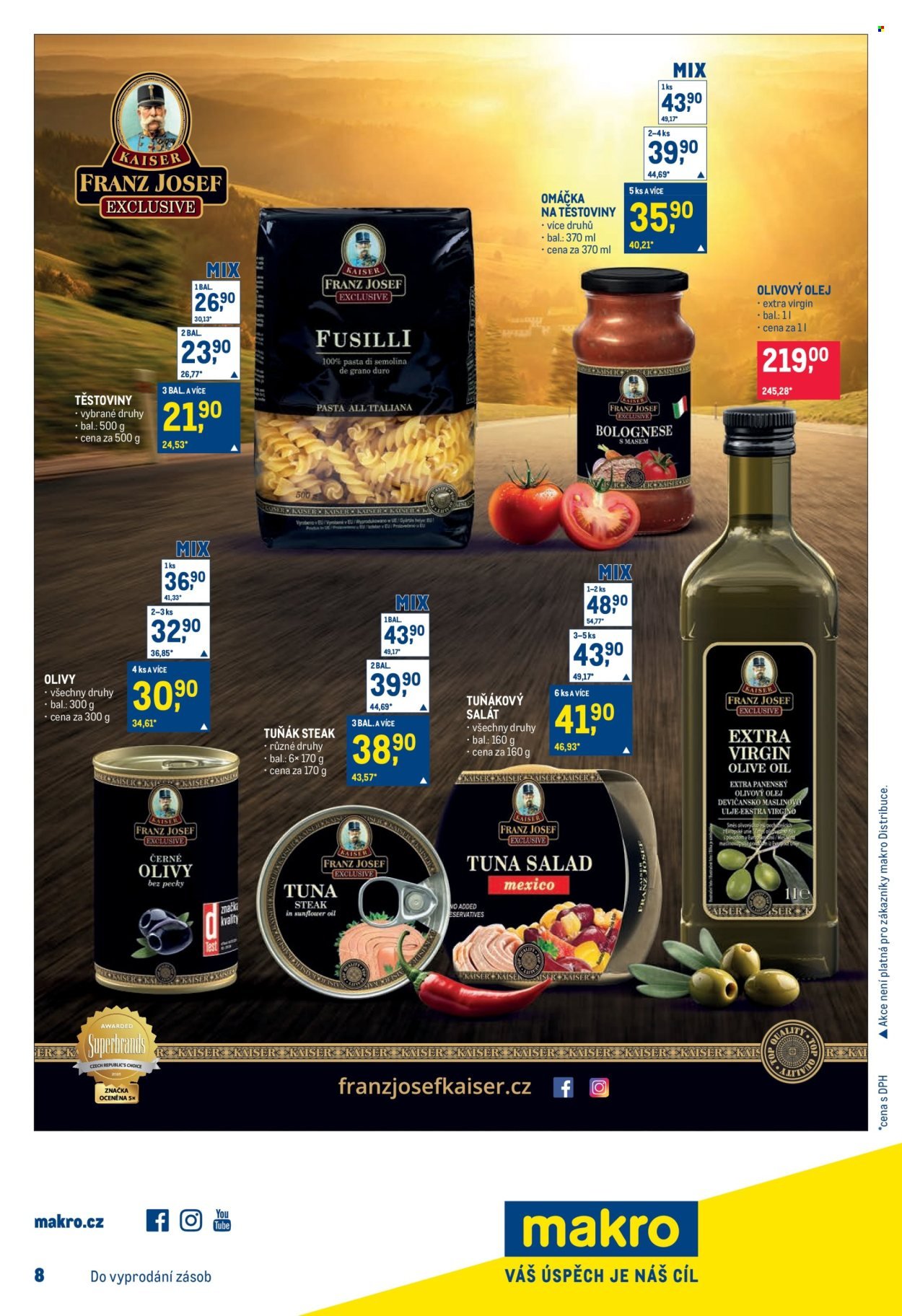 MAKRO leták - Pro milovníky jídla (2026-03-25 - 2026-04-07)