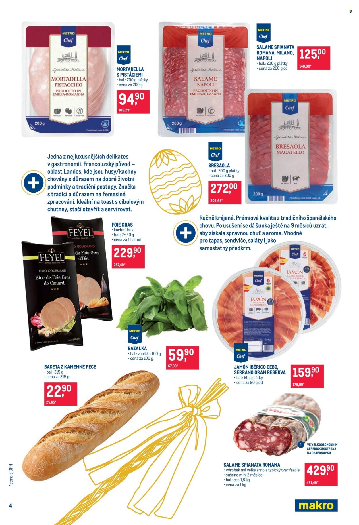 MAKRO leták - Pro milovníky jídla (2026-03-25 - 2026-04-07)