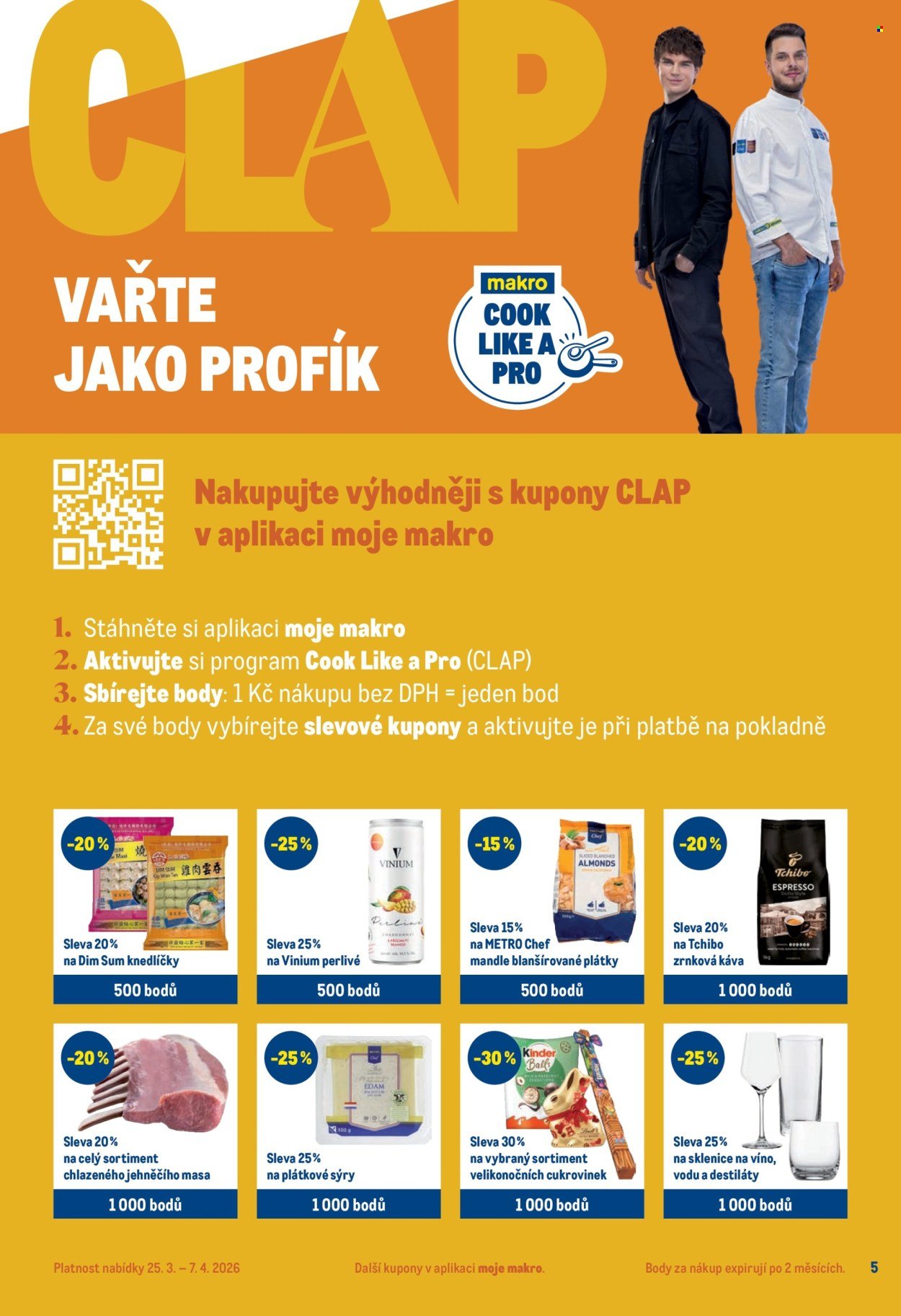 MAKRO leták - Pro milovníky jídla (2026-03-25 - 2026-04-07)