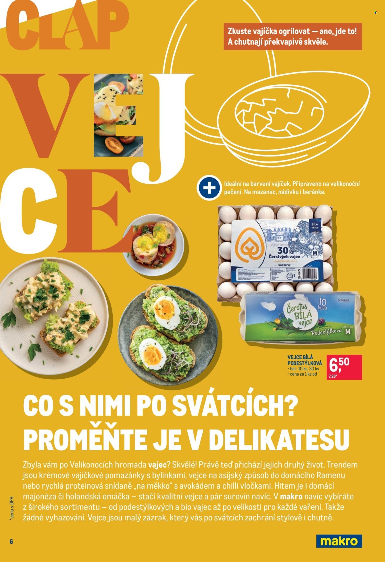 MAKRO leták - Pro milovníky jídla (2026-03-25 - 2026-04-07)