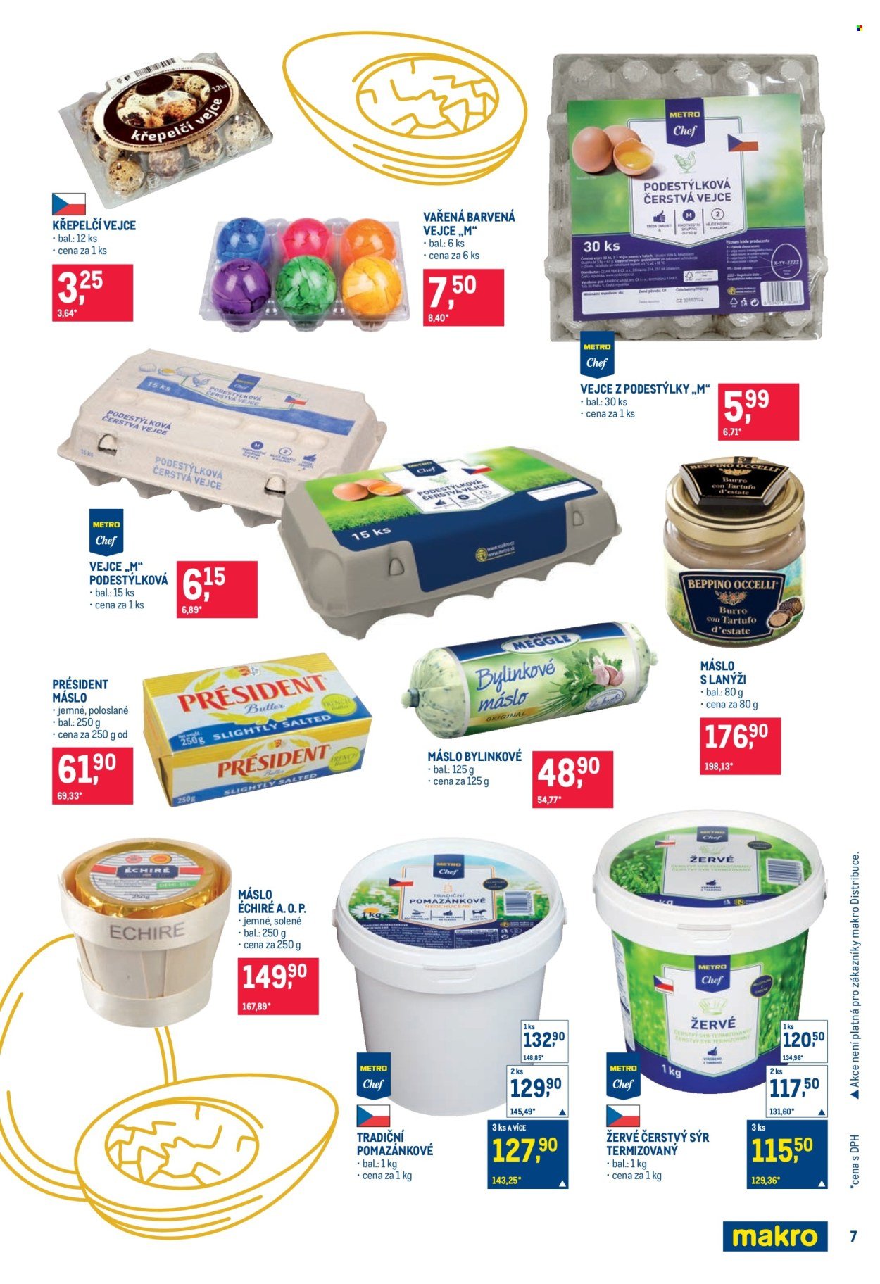 MAKRO leták - Pro milovníky jídla (2026-03-25 - 2026-04-07)