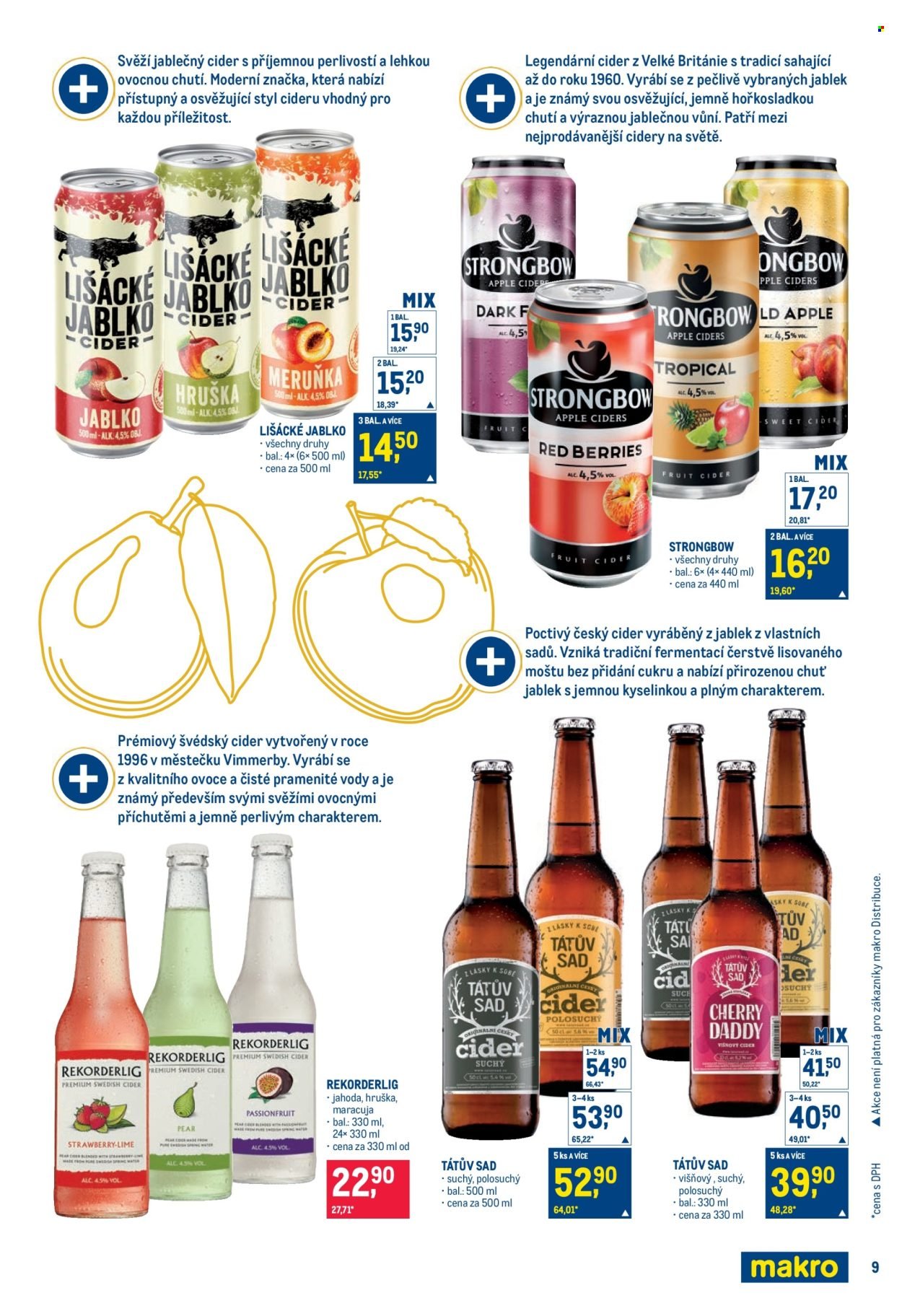 MAKRO leták - Pro milovníky jídla (2026-03-25 - 2026-04-07)