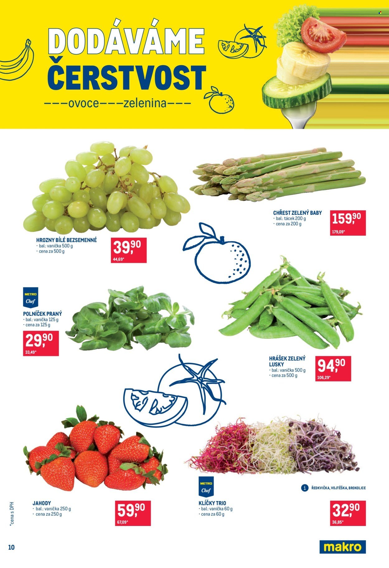 MAKRO leták - Pro milovníky jídla (2026-03-25 - 2026-04-07)