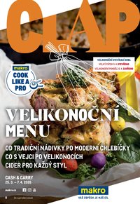 MAKRO leták - Pro milovníky jídla (2026-03-25 - 2026-04-07)