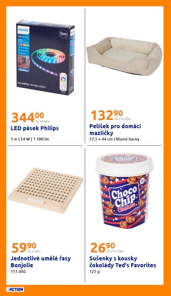ACTION leták - Od středy 29.7.2026