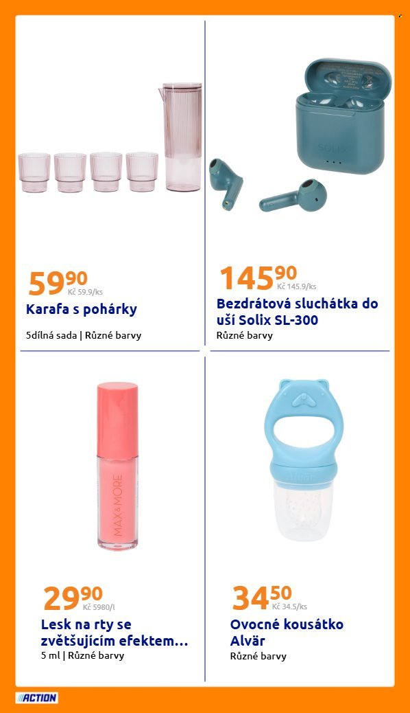 ACTION leták - Od středy 29.7.2026