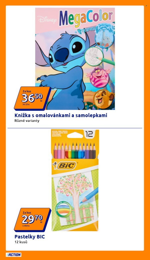 ACTION leták - Od středy 29.7.2026