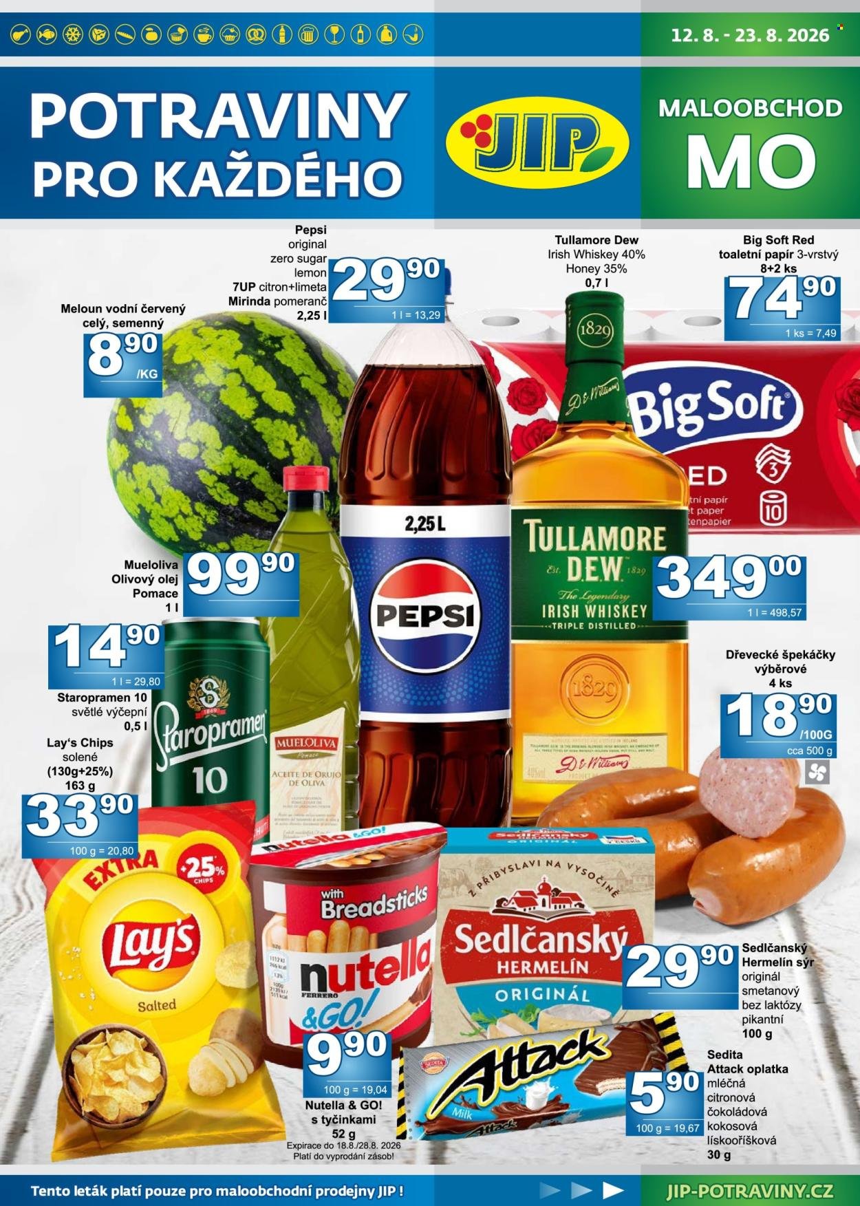 JIP leták - Potraviny pro každého