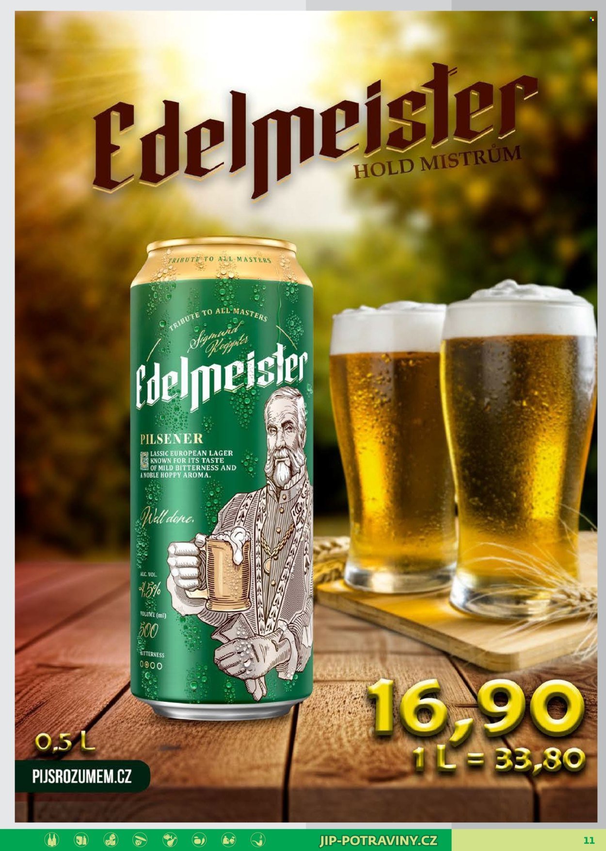 JIP leták - Potraviny pro každého