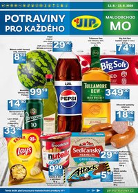 JIP leták - Potraviny pro každého