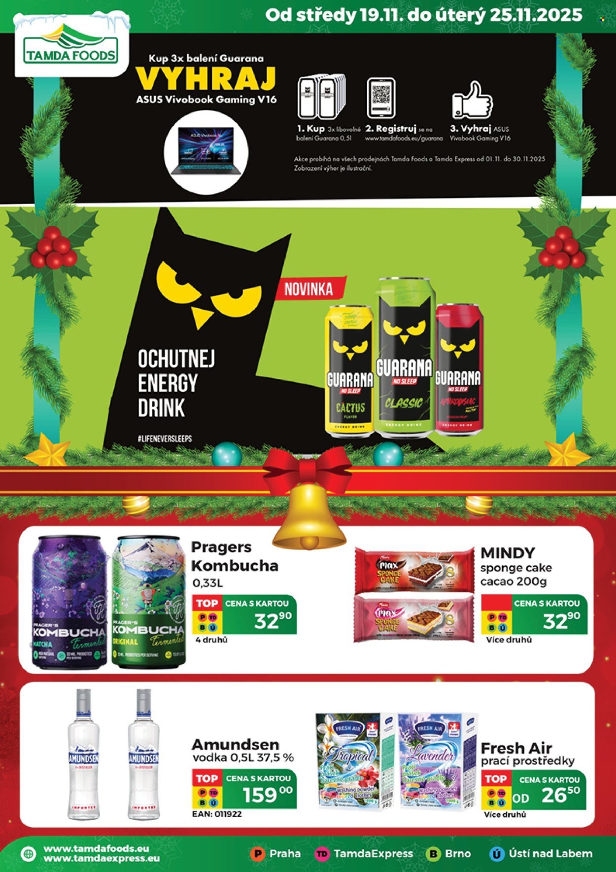 TAMDA FOODS leták - Od středy 19.11.2025 (2025-11-19 - 2025-11-25)