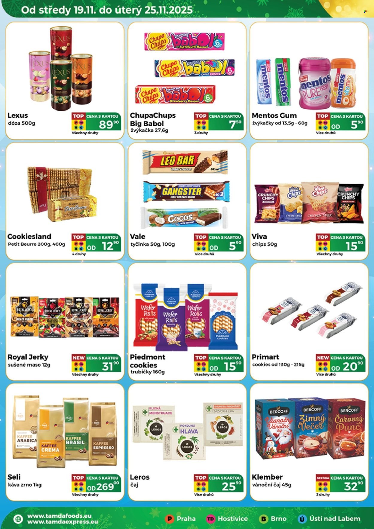TAMDA FOODS leták - Od středy 19.11.2025 (2025-11-19 - 2025-11-25)