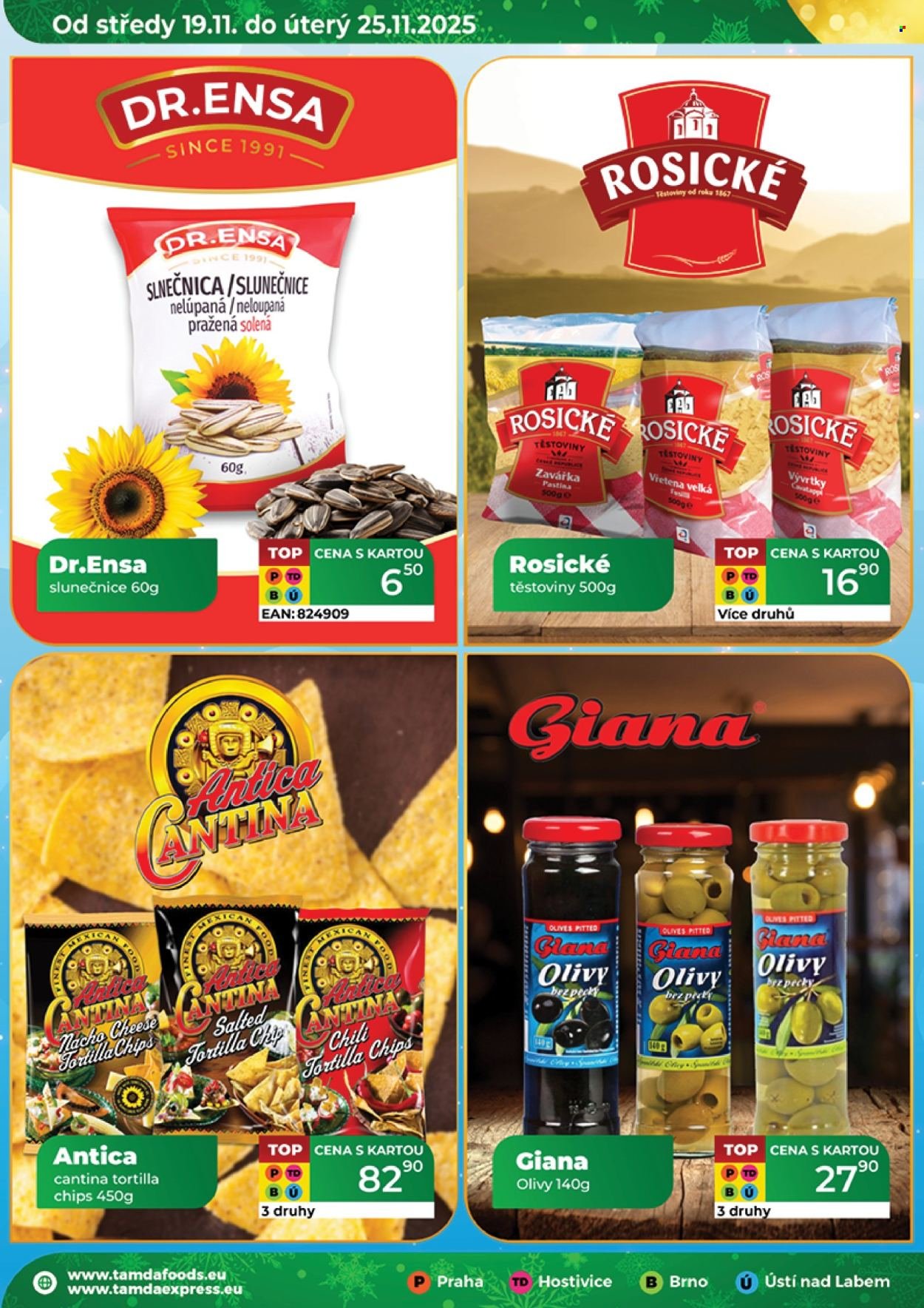 TAMDA FOODS leták - Od středy 19.11.2025 (2025-11-19 - 2025-11-25)