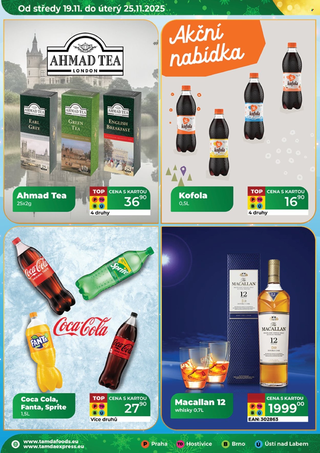 TAMDA FOODS leták - Od středy 19.11.2025 (2025-11-19 - 2025-11-25)