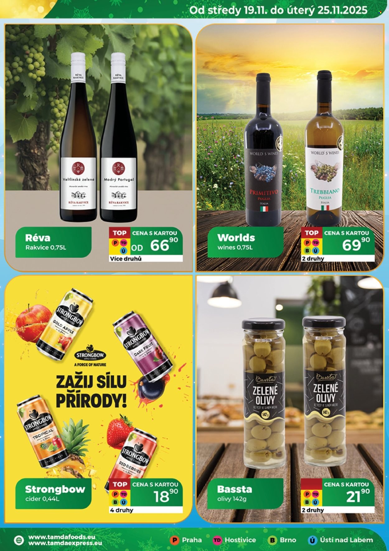 TAMDA FOODS leták - Od středy 19.11.2025 (2025-11-19 - 2025-11-25)