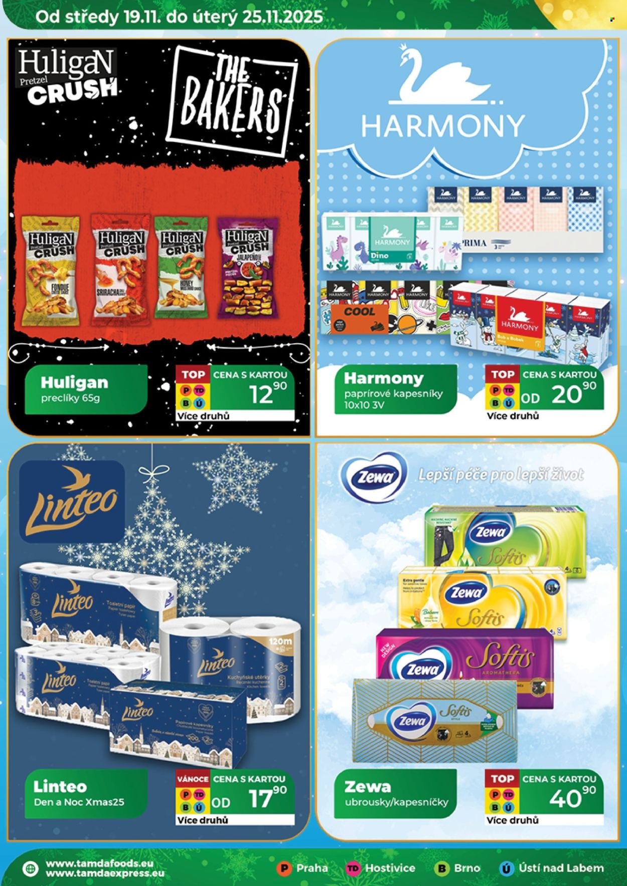 TAMDA FOODS leták - Od středy 19.11.2025 (2025-11-19 - 2025-11-25)