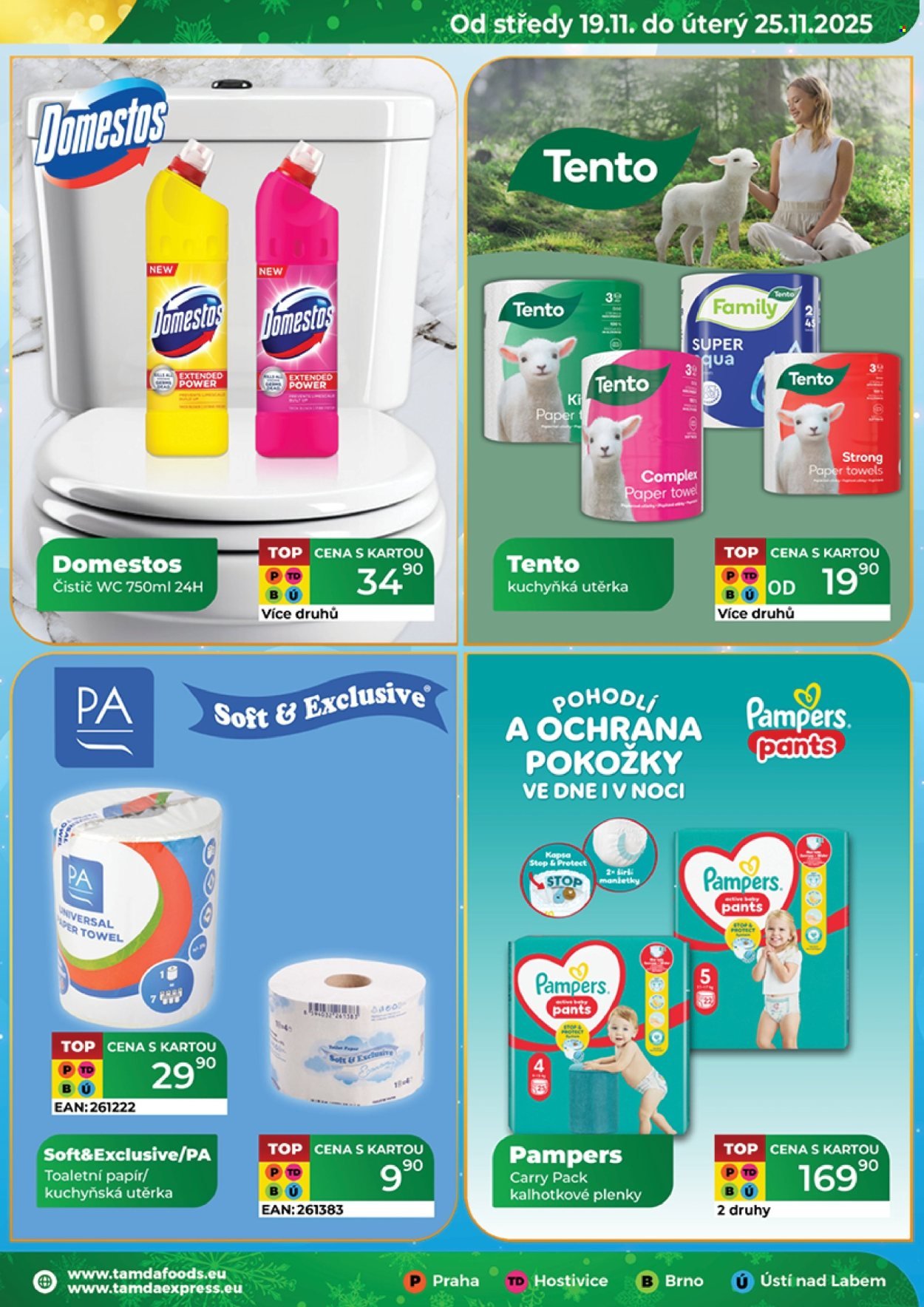 TAMDA FOODS leták - Od středy 19.11.2025 (2025-11-19 - 2025-11-25)