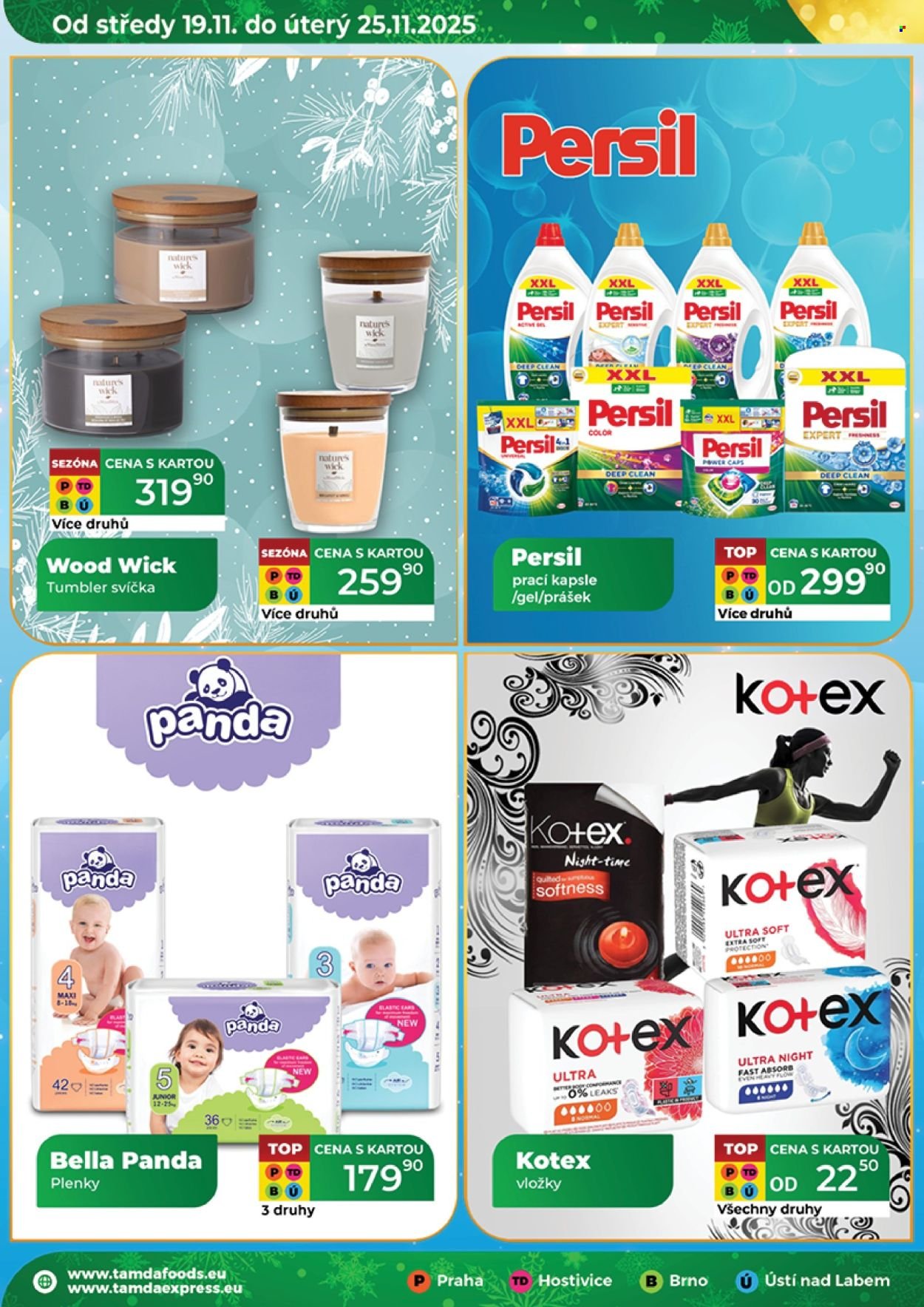 TAMDA FOODS leták - Od středy 19.11.2025 (2025-11-19 - 2025-11-25)