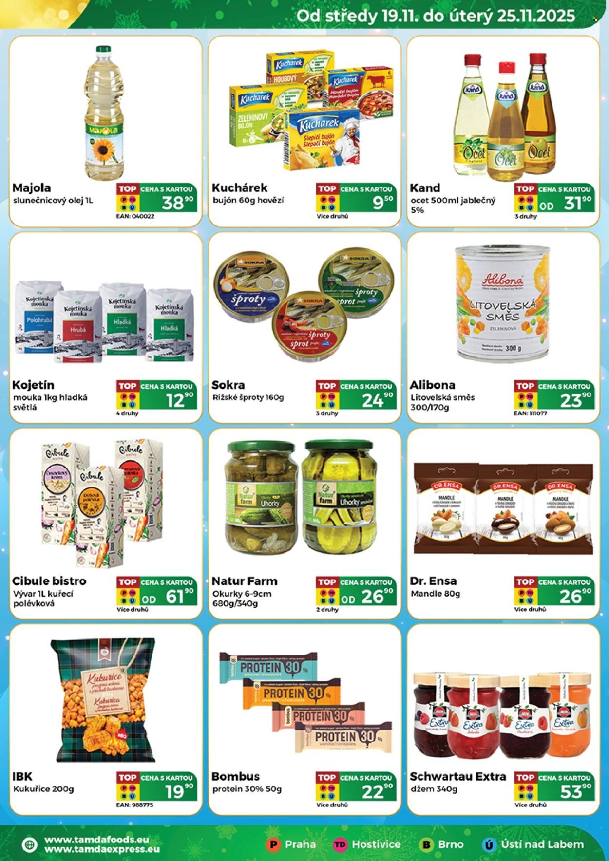 TAMDA FOODS leták - Od středy 19.11.2025 (2025-11-19 - 2025-11-25)