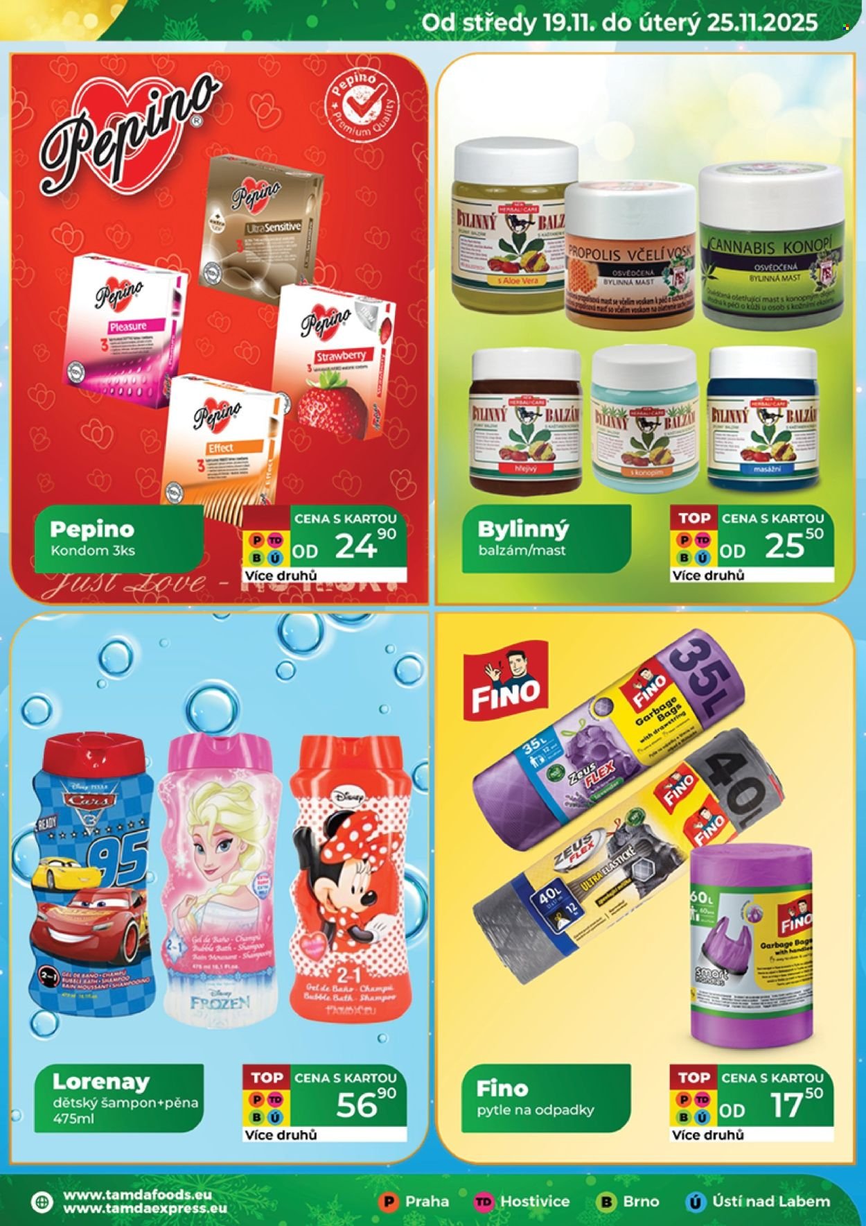 TAMDA FOODS leták - Od středy 19.11.2025 (2025-11-19 - 2025-11-25)