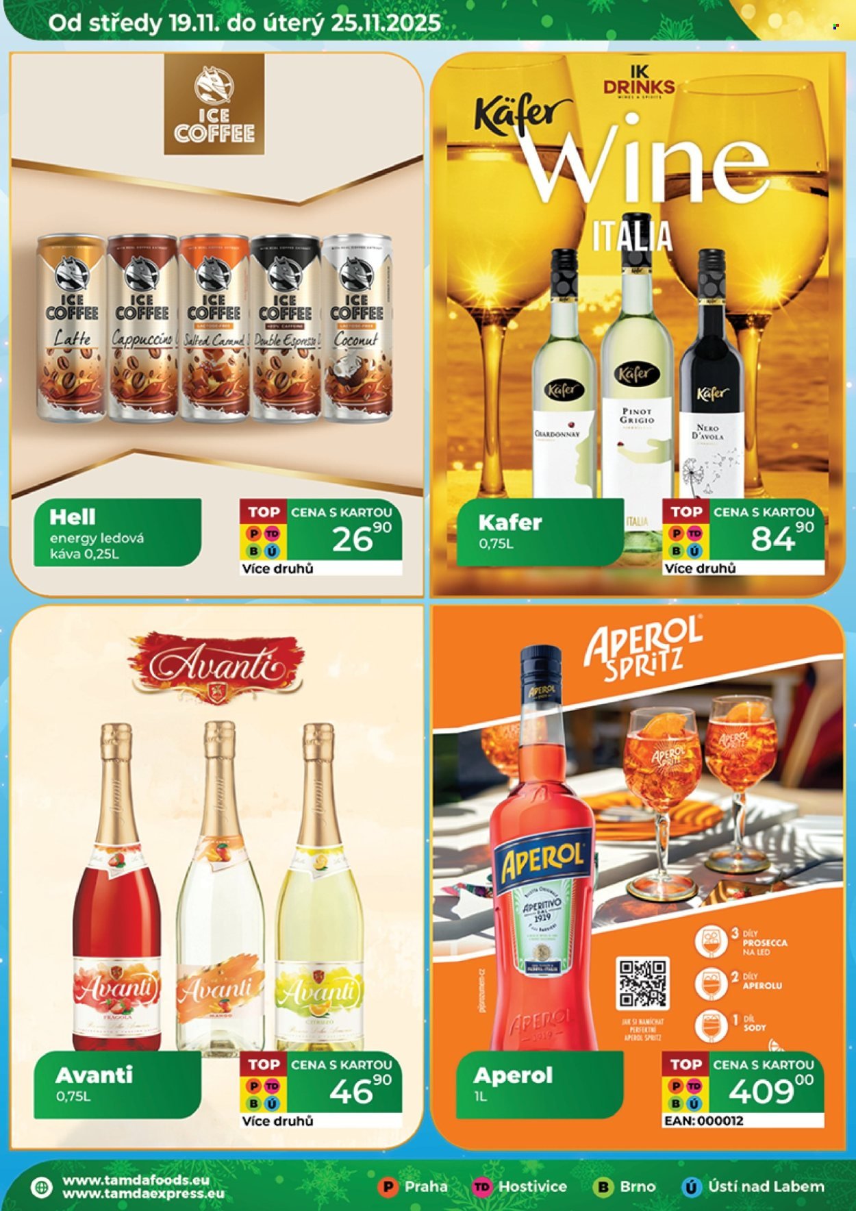 TAMDA FOODS leták - Od středy 19.11.2025 (2025-11-19 - 2025-11-25)