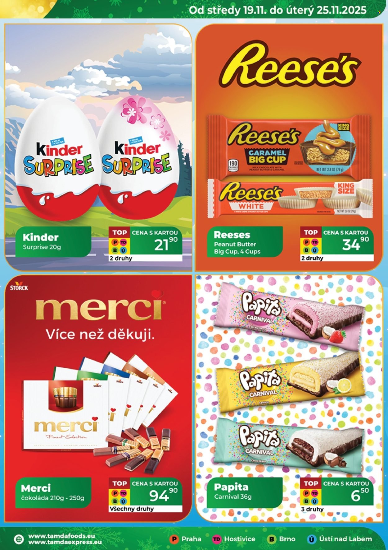 TAMDA FOODS leták - Od středy 19.11.2025 (2025-11-19 - 2025-11-25)