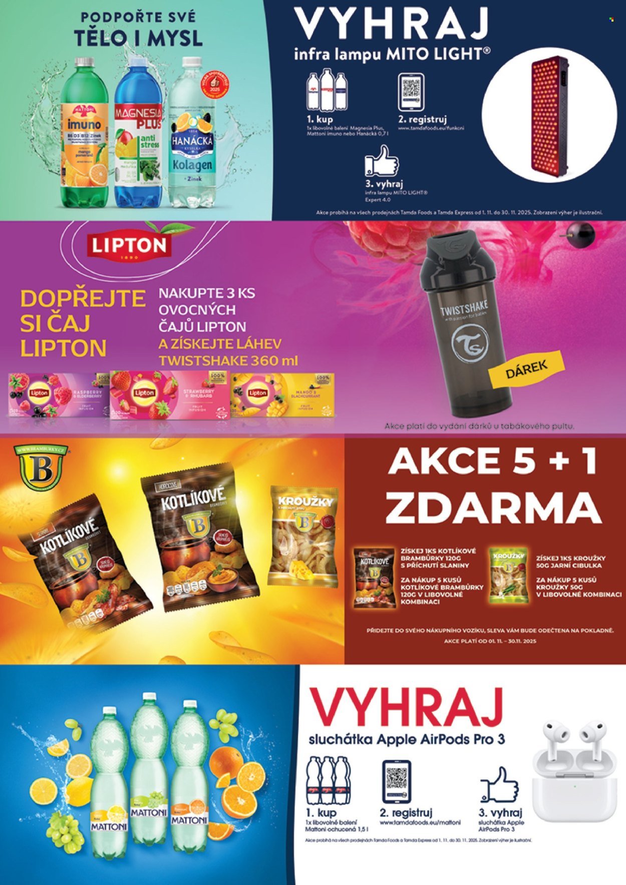 TAMDA FOODS leták - Od středy 19.11.2025 (2025-11-19 - 2025-11-25)