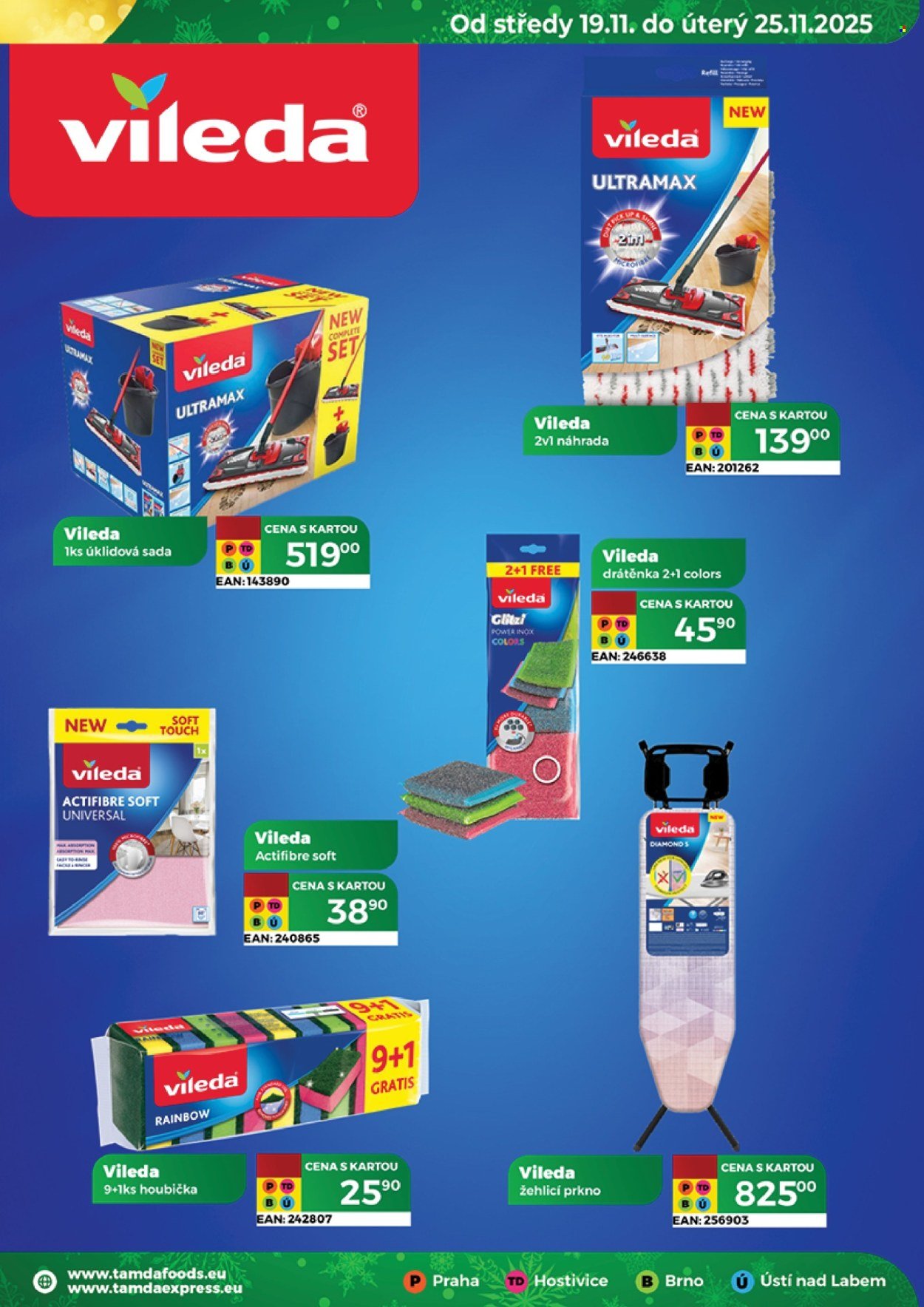 TAMDA FOODS leták - Od středy 19.11.2025 (2025-11-19 - 2025-11-25)