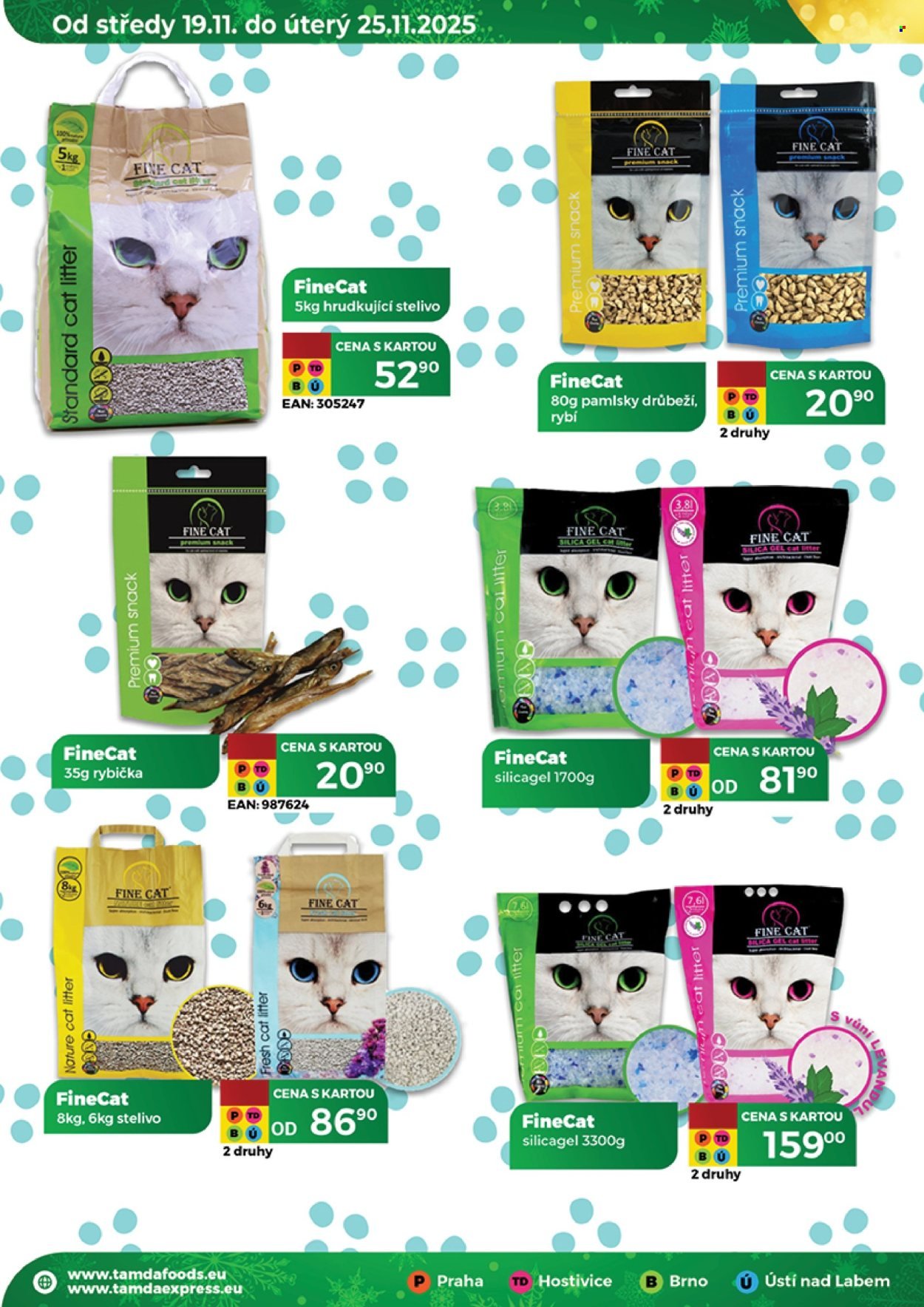 TAMDA FOODS leták - Od středy 19.11.2025 (2025-11-19 - 2025-11-25)