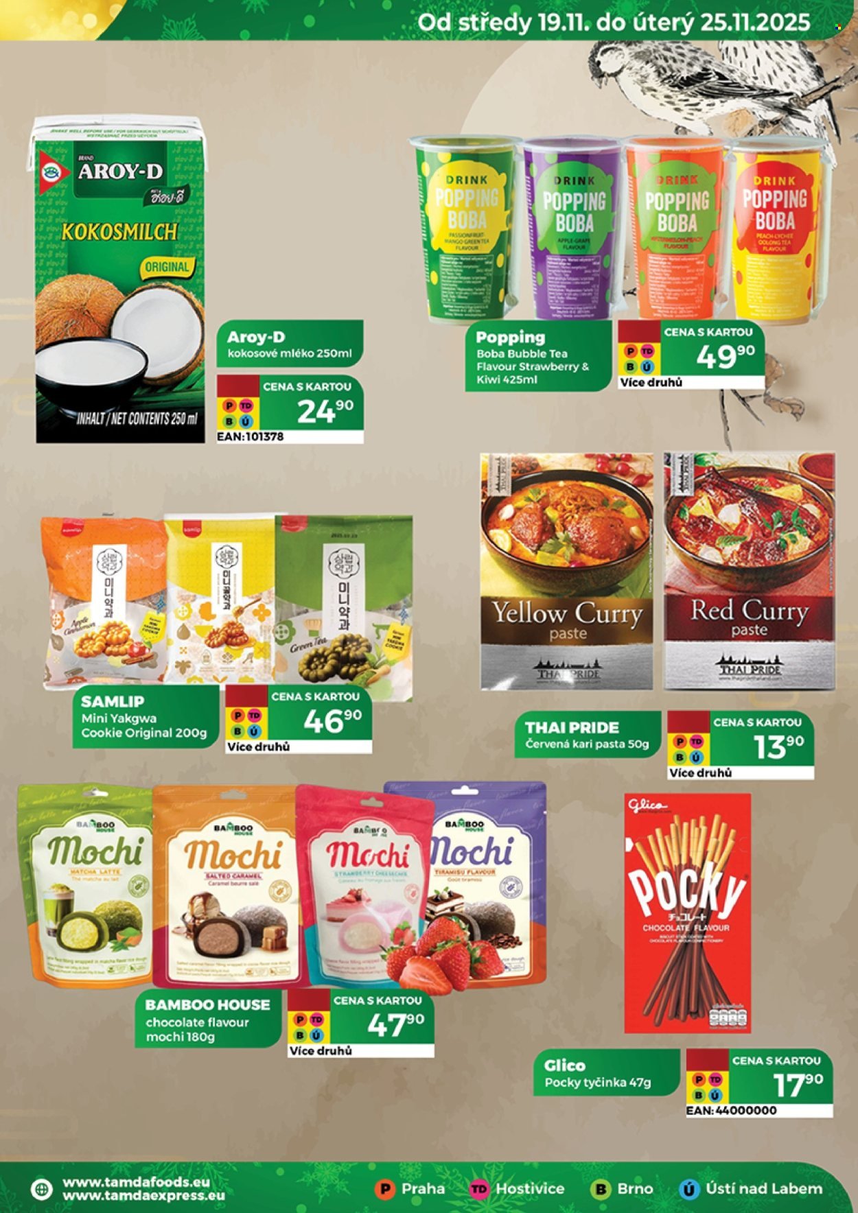 TAMDA FOODS leták - Od středy 19.11.2025 (2025-11-19 - 2025-11-25)