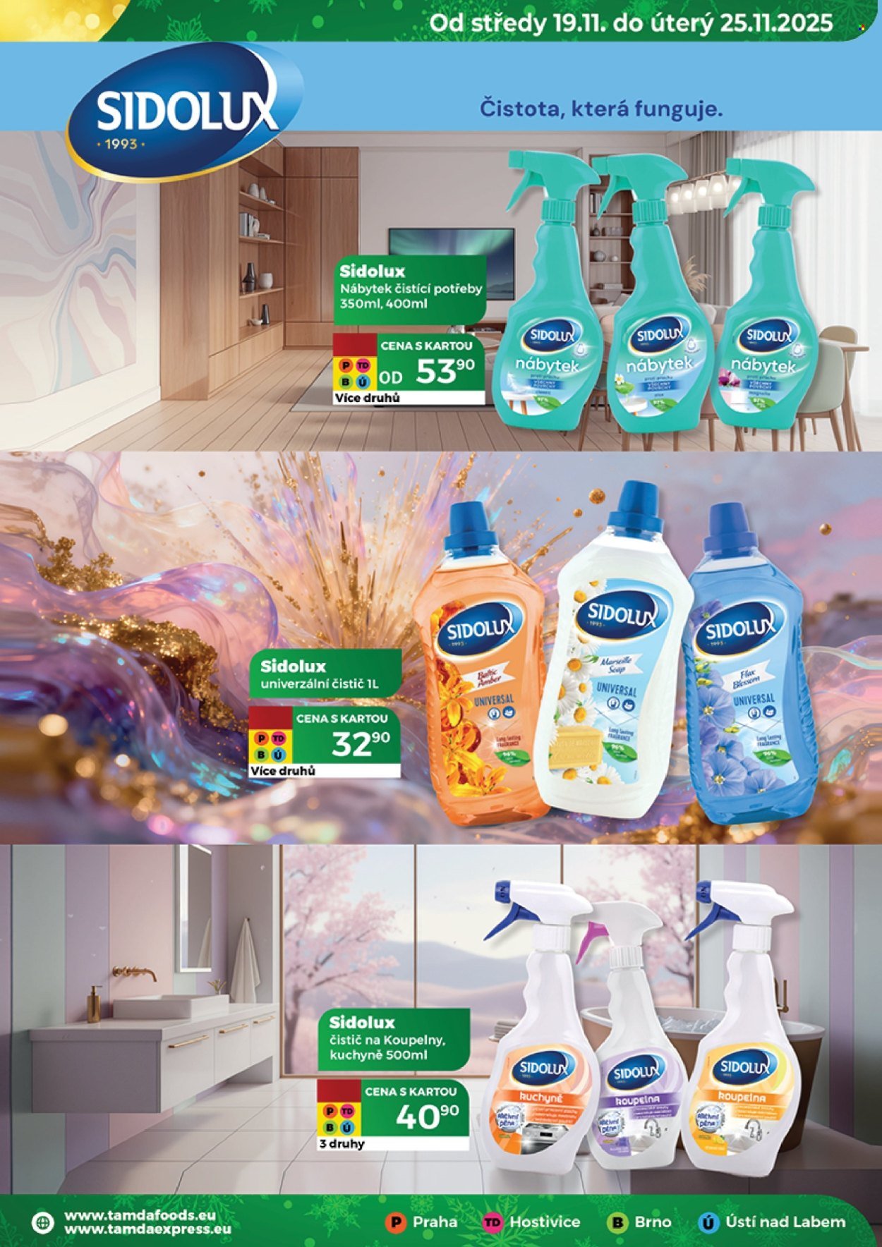 TAMDA FOODS leták - Od středy 19.11.2025 (2025-11-19 - 2025-11-25)