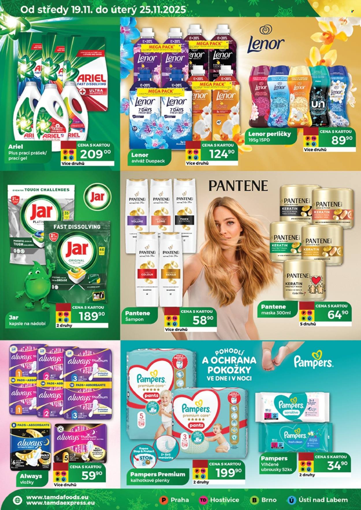 TAMDA FOODS leták - Od středy 19.11.2025 (2025-11-19 - 2025-11-25)