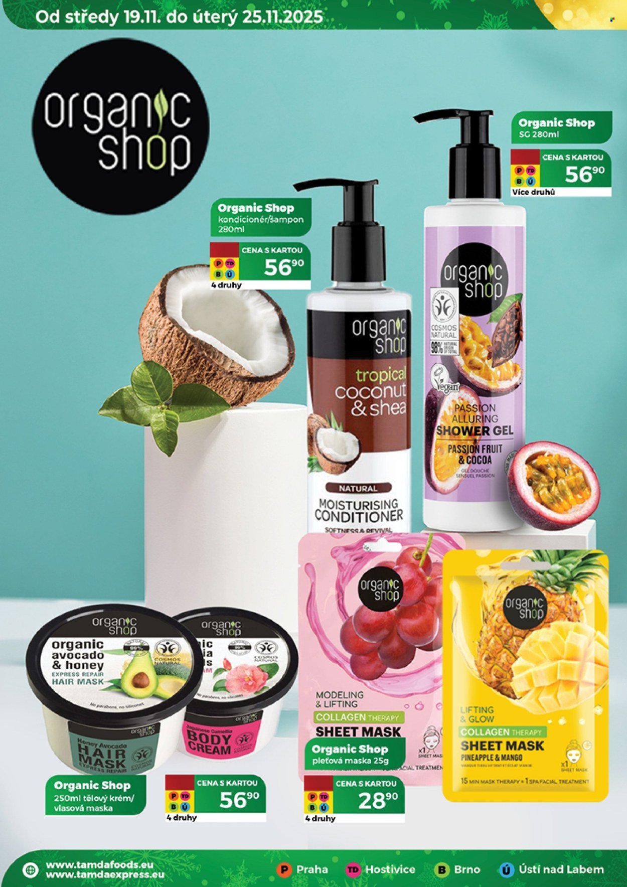 TAMDA FOODS leták - Od středy 19.11.2025 (2025-11-19 - 2025-11-25)