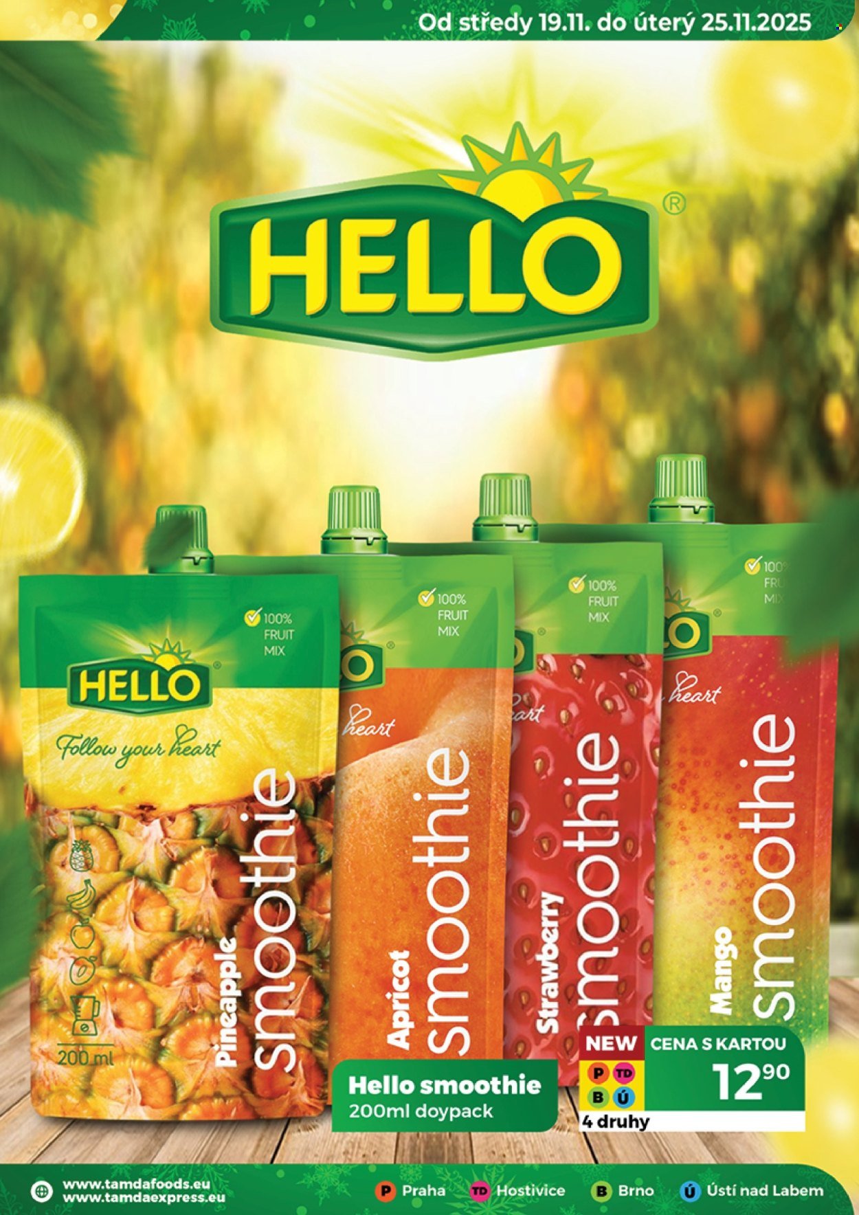 TAMDA FOODS leták - Od středy 19.11.2025 (2025-11-19 - 2025-11-25)