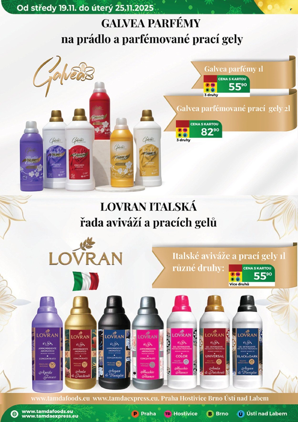 TAMDA FOODS leták - Od středy 19.11.2025 (2025-11-19 - 2025-11-25)