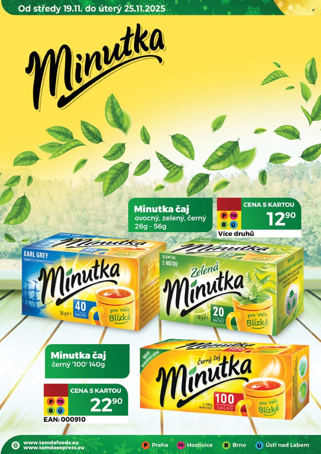 TAMDA FOODS leták - Od středy 19.11.2025 (2025-11-19 - 2025-11-25)